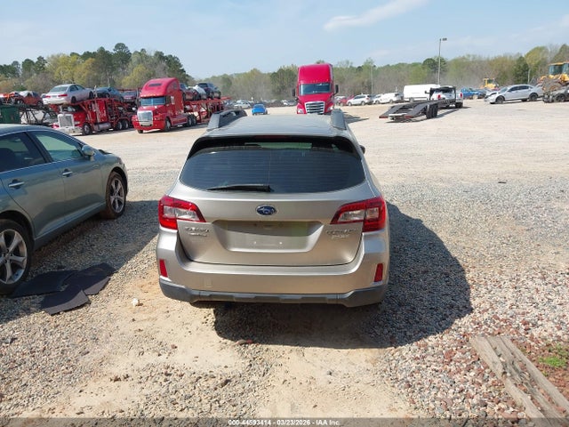 2015 Subaru Outback 2.5i მანქანა იყიდება აუქციონზე, vin: 4S4BSAAC5F3273102, აუქციონის ნომერი: 44593414