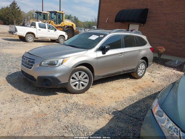 2015 Subaru Outback 2.5i მანქანა იყიდება აუქციონზე, vin: 4S4BSAAC5F3273102, აუქციონის ნომერი: 44593414