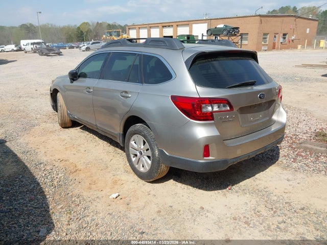 2015 Subaru Outback 2.5i მანქანა იყიდება აუქციონზე, vin: 4S4BSAAC5F3273102, აუქციონის ნომერი: 44593414