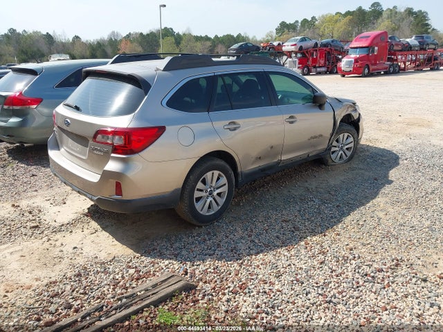 2015 Subaru Outback 2.5i მანქანა იყიდება აუქციონზე, vin: 4S4BSAAC5F3273102, აუქციონის ნომერი: 44593414