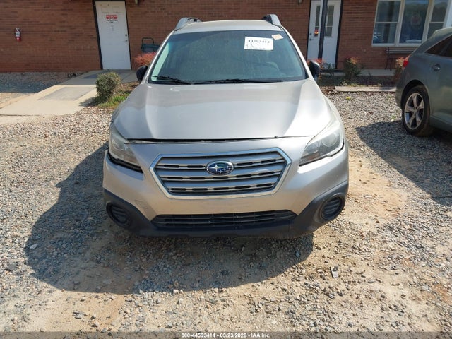 2015 Subaru Outback 2.5i მანქანა იყიდება აუქციონზე, vin: 4S4BSAAC5F3273102, აუქციონის ნომერი: 44593414