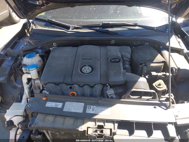 44593419 :رقم المزاد ، 1VWCP7A30DC028022 vin ، 2013 Volkswagen Passat 2.5l Sel Premium مزاد بيع