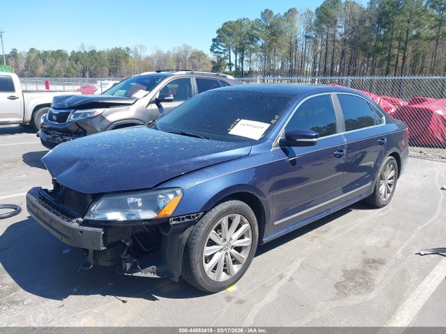 44593419 :رقم المزاد ، 1VWCP7A30DC028022 vin ، 2013 Volkswagen Passat 2.5l Sel Premium مزاد بيع