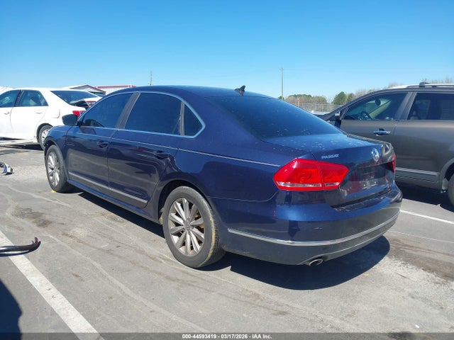 44593419 :رقم المزاد ، 1VWCP7A30DC028022 vin ، 2013 Volkswagen Passat 2.5l Sel Premium مزاد بيع