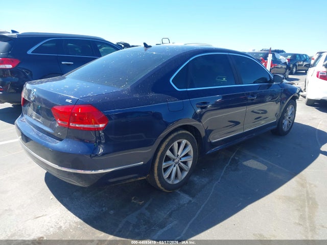 44593419 :رقم المزاد ، 1VWCP7A30DC028022 vin ، 2013 Volkswagen Passat 2.5l Sel Premium مزاد بيع