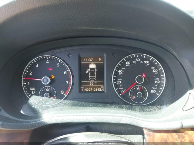 44593419 :رقم المزاد ، 1VWCP7A30DC028022 vin ، 2013 Volkswagen Passat 2.5l Sel Premium مزاد بيع