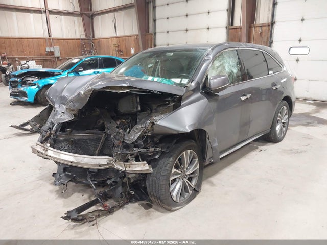 Продаж на аукціоні авто 2017 Acura Mdx Technology Package, vin: 5FRYD4H50HB013440, номер лоту: 44593423