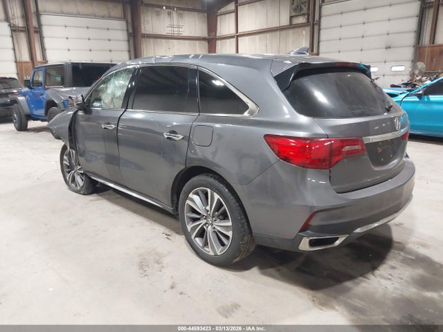 Продаж на аукціоні авто 2017 Acura Mdx Technology Package, vin: 5FRYD4H50HB013440, номер лоту: 44593423
