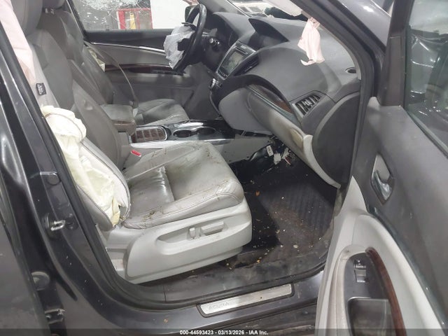 Продаж на аукціоні авто 2017 Acura Mdx Technology Package, vin: 5FRYD4H50HB013440, номер лоту: 44593423