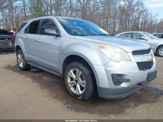 Auction sale of the 2013 Chevrolet Equinox Ls, vin: 2GNALBEK5D6336913, lot number: 44593424