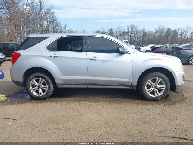 2013 Chevrolet Equinox Ls მანქანა იყიდება აუქციონზე, vin: 2GNALBEK5D6336913, აუქციონის ნომერი: 44593424