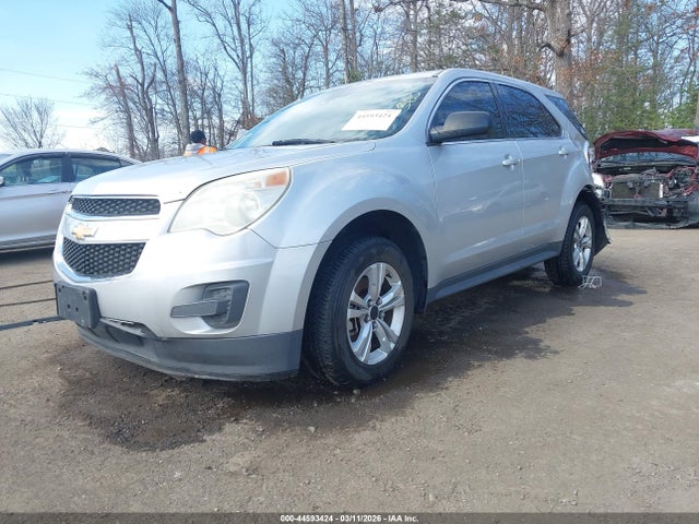 2013 Chevrolet Equinox Ls მანქანა იყიდება აუქციონზე, vin: 2GNALBEK5D6336913, აუქციონის ნომერი: 44593424