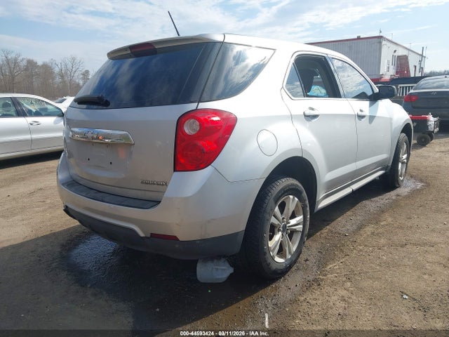2013 Chevrolet Equinox Ls მანქანა იყიდება აუქციონზე, vin: 2GNALBEK5D6336913, აუქციონის ნომერი: 44593424