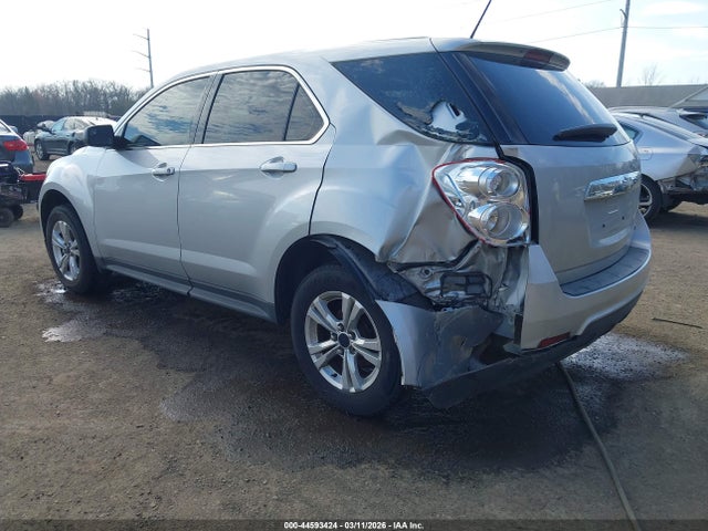2013 Chevrolet Equinox Ls მანქანა იყიდება აუქციონზე, vin: 2GNALBEK5D6336913, აუქციონის ნომერი: 44593424
