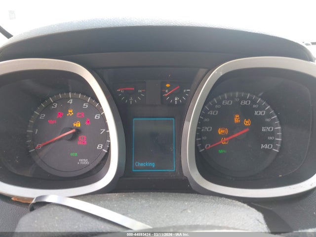 2013 Chevrolet Equinox Ls მანქანა იყიდება აუქციონზე, vin: 2GNALBEK5D6336913, აუქციონის ნომერი: 44593424