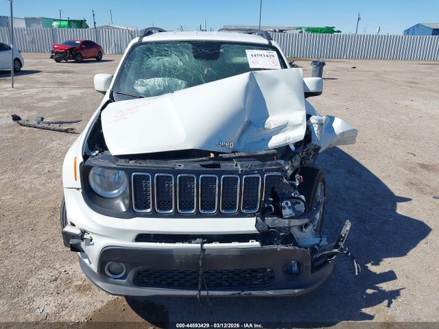 Aukcja sprzedaży 2019 Jeep Renegade Latitude Fwd, vin: ZACNJABB0KPK86417, numer aukcji: 44593429