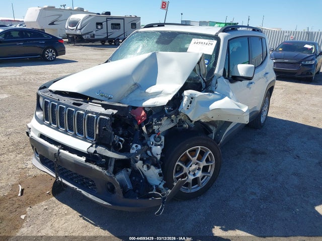 Aukcja sprzedaży 2019 Jeep Renegade Latitude Fwd, vin: ZACNJABB0KPK86417, numer aukcji: 44593429