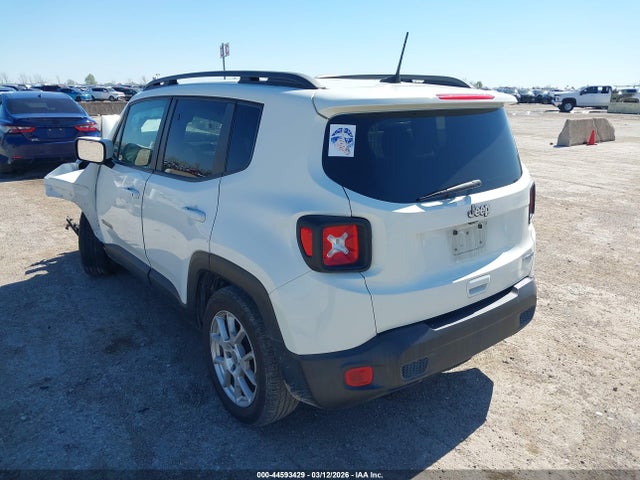 Aukcja sprzedaży 2019 Jeep Renegade Latitude Fwd, vin: ZACNJABB0KPK86417, numer aukcji: 44593429
