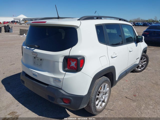 Aukcja sprzedaży 2019 Jeep Renegade Latitude Fwd, vin: ZACNJABB0KPK86417, numer aukcji: 44593429