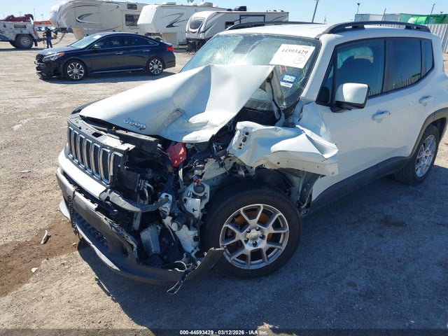 Aukcja sprzedaży 2019 Jeep Renegade Latitude Fwd, vin: ZACNJABB0KPK86417, numer aukcji: 44593429