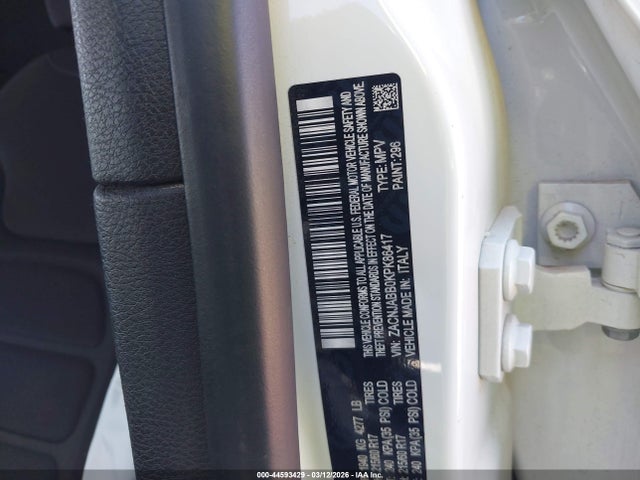Aukcja sprzedaży 2019 Jeep Renegade Latitude Fwd, vin: ZACNJABB0KPK86417, numer aukcji: 44593429