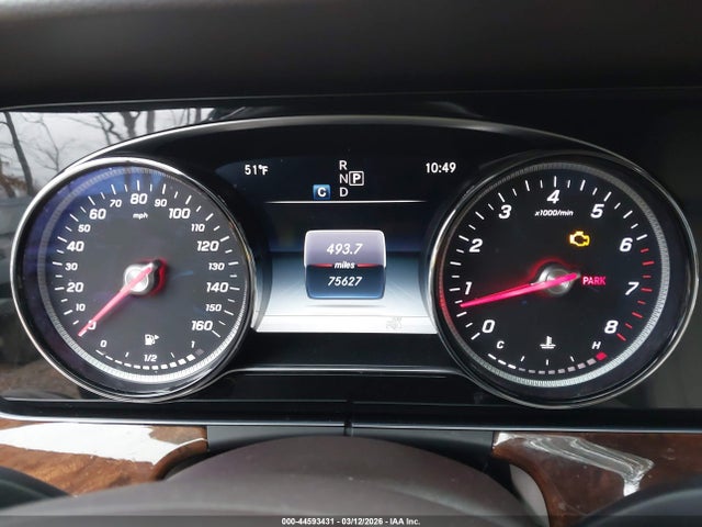 Aukcja sprzedaży 2017 Mercedes-benz E 300 4matic, vin: WDDZF4KB8HA178195, numer aukcji: 44593431