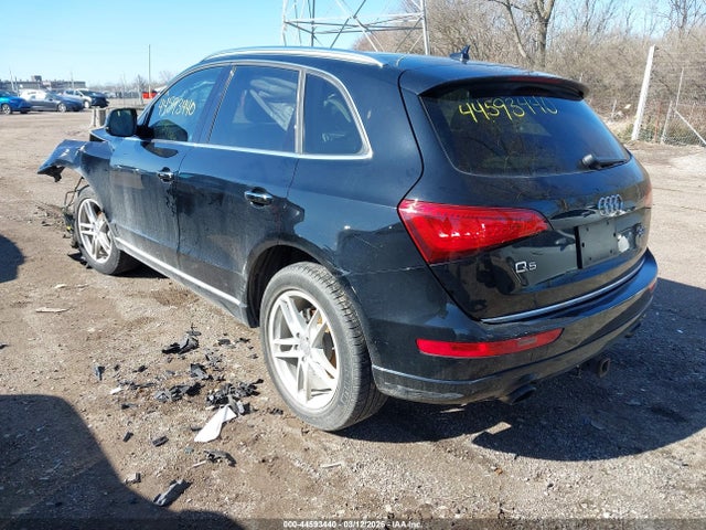 Продаж на аукціоні авто 2017 Audi Q5 2.0t Premium, vin: WA1L2AFPXHA009547, номер лоту: 44593440