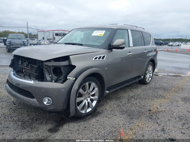 Aukcja sprzedaży 2014 Infiniti Qx80, vin: JN8AZ2NE9E9068525, numer aukcji: 44593452
