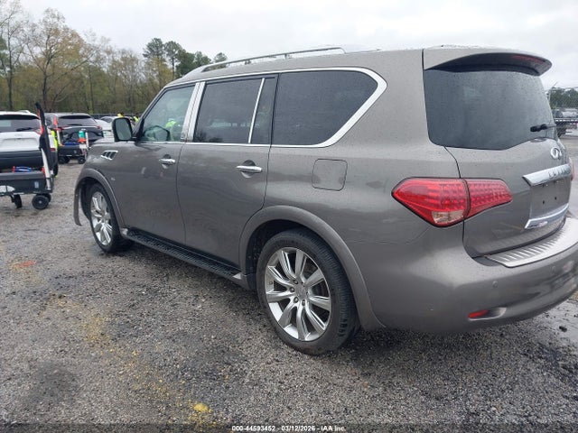Aukcja sprzedaży 2014 Infiniti Qx80, vin: JN8AZ2NE9E9068525, numer aukcji: 44593452