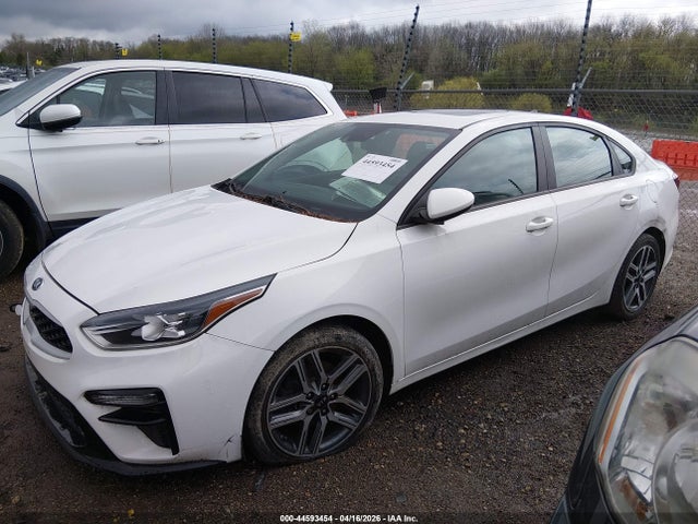 2019 Kia Forte S მანქანა იყიდება აუქციონზე, vin: 3KPF34AD5KE012715, აუქციონის ნომერი: 44593454