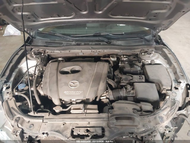 2014 Mazda Mazda3 S Grand Touring მანქანა იყიდება აუქციონზე, vin: JM1BM1W32E1109601, აუქციონის ნომერი: 44593459