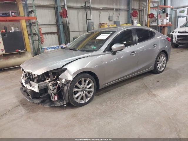 2014 Mazda Mazda3 S Grand Touring მანქანა იყიდება აუქციონზე, vin: JM1BM1W32E1109601, აუქციონის ნომერი: 44593459