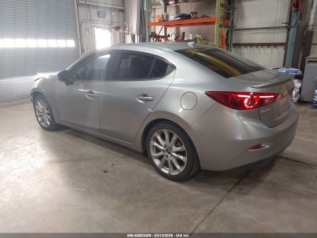 2014 Mazda Mazda3 S Grand Touring მანქანა იყიდება აუქციონზე, vin: JM1BM1W32E1109601, აუქციონის ნომერი: 44593459