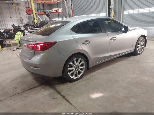 2014 Mazda Mazda3 S Grand Touring მანქანა იყიდება აუქციონზე, vin: JM1BM1W32E1109601, აუქციონის ნომერი: 44593459