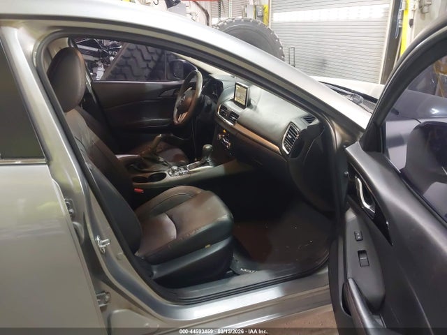 2014 Mazda Mazda3 S Grand Touring მანქანა იყიდება აუქციონზე, vin: JM1BM1W32E1109601, აუქციონის ნომერი: 44593459