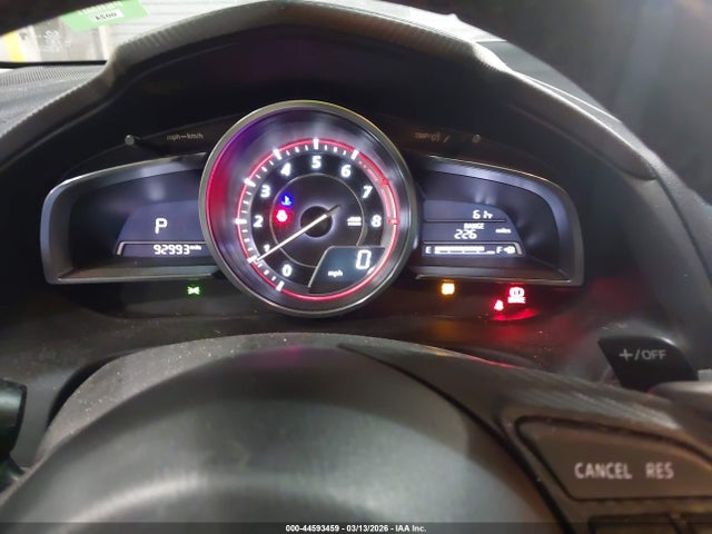 2014 Mazda Mazda3 S Grand Touring მანქანა იყიდება აუქციონზე, vin: JM1BM1W32E1109601, აუქციონის ნომერი: 44593459