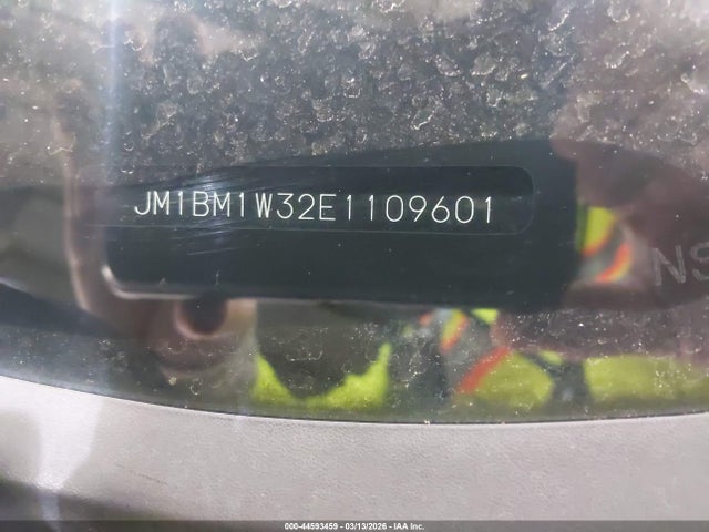 2014 Mazda Mazda3 S Grand Touring მანქანა იყიდება აუქციონზე, vin: JM1BM1W32E1109601, აუქციონის ნომერი: 44593459