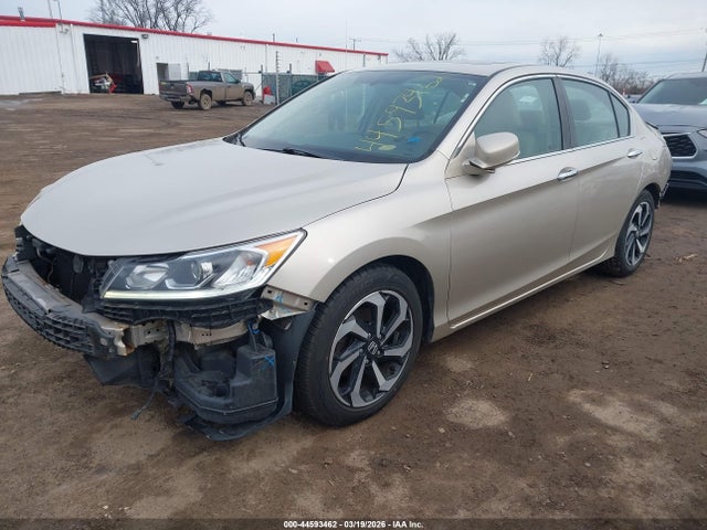 2017 Honda Accord Ex-l მანქანა იყიდება აუქციონზე, vin: 1HGCR2F88HA120647, აუქციონის ნომერი: 44593462