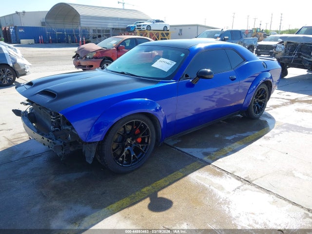 Продажа на аукционе авто 2018 Dodge Challenger R/t Scat Pack, vin: 2C3CDZFJ7JH300707, номер лота: 44593463
