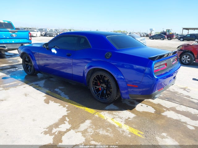 Продажа на аукционе авто 2018 Dodge Challenger R/t Scat Pack, vin: 2C3CDZFJ7JH300707, номер лота: 44593463