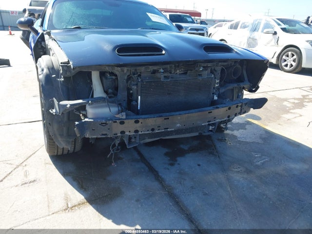 Продажа на аукционе авто 2018 Dodge Challenger R/t Scat Pack, vin: 2C3CDZFJ7JH300707, номер лота: 44593463