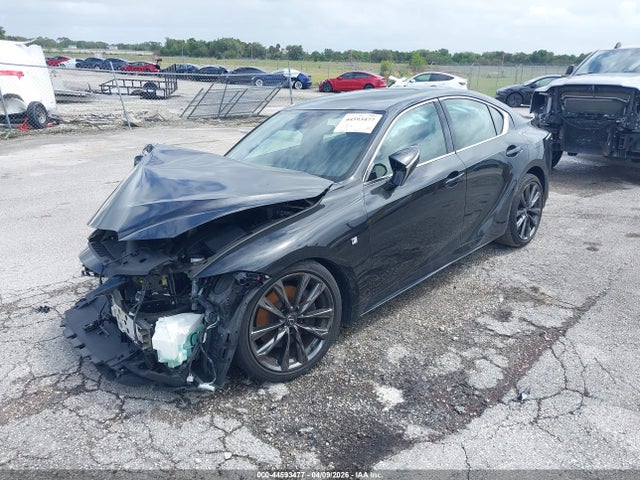 2023 LEXUS IS 350 JTHGZ1B29P5066681 Photo 1