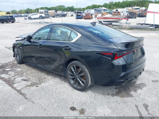 2023 LEXUS IS 350 JTHGZ1B29P5066681 Photo 2