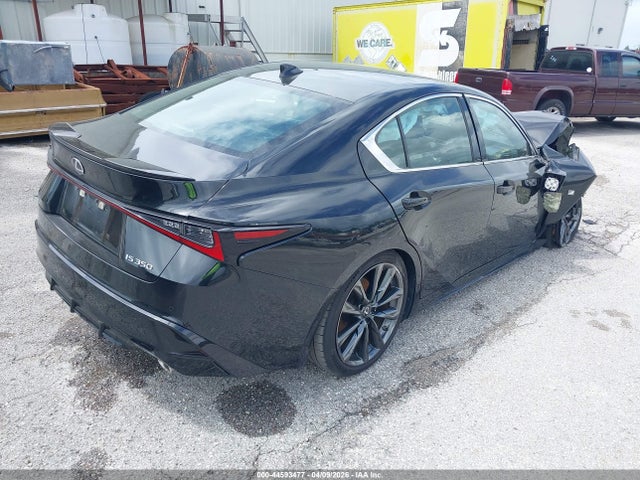 2023 LEXUS IS 350 JTHGZ1B29P5066681 Photo 3