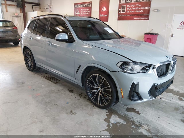 2022 BMW X3 5UX43DP06N9M16836