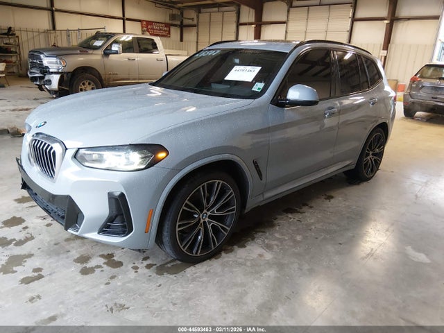 2022 BMW X3 5UX43DP06N9M16836 Photo 1