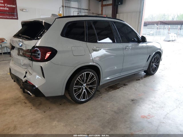2022 BMW X3 5UX43DP06N9M16836 Photo 3