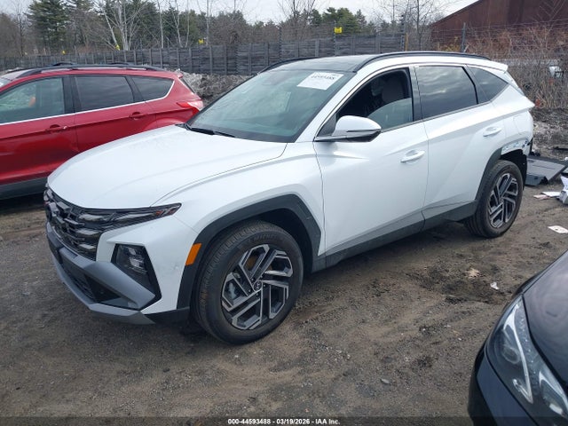 KM8JEDD14SU397803 Hyundai Tucson Hybrid Limited