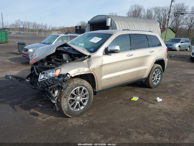 Aukcja sprzedaży 2014 Jeep Grand Cherokee Limited, vin: 1C4RJFBG7EC356663, numer aukcji: 44593492