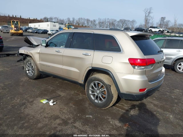 Aukcja sprzedaży 2014 Jeep Grand Cherokee Limited, vin: 1C4RJFBG7EC356663, numer aukcji: 44593492